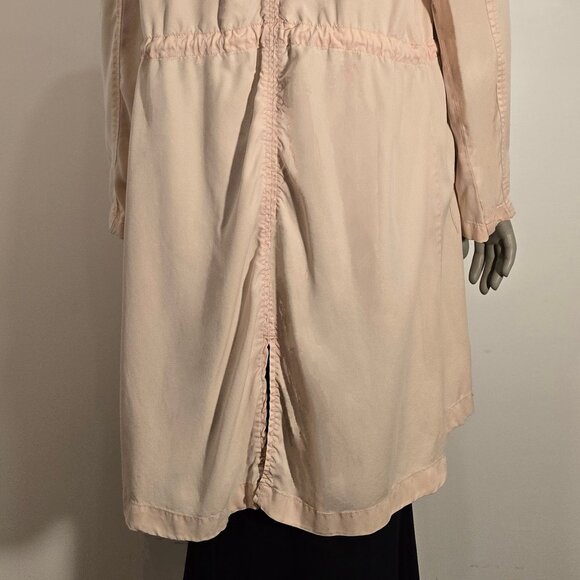 Soft Denim Coat Jacket Waterfall - Picture 4 of 5